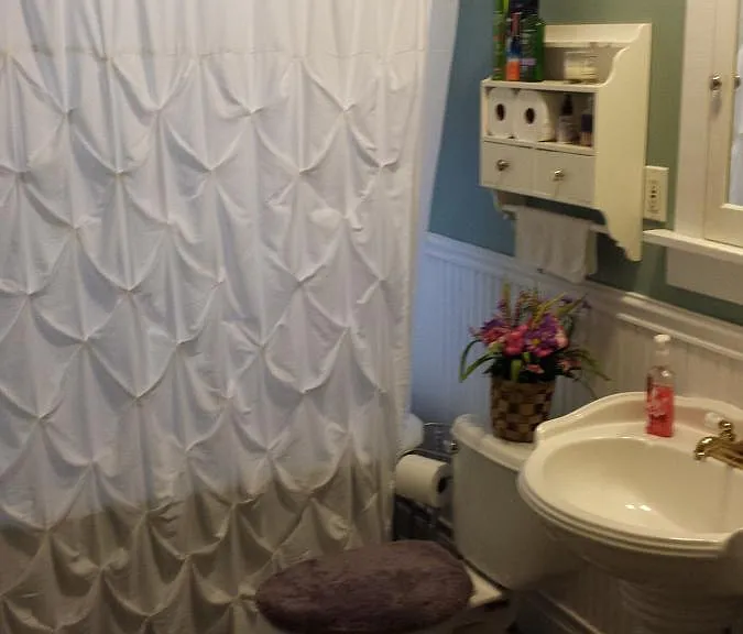 Decorated Bathroom