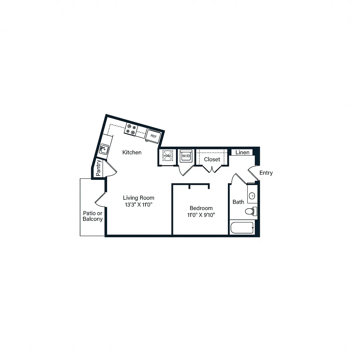 Floor plan S3-1