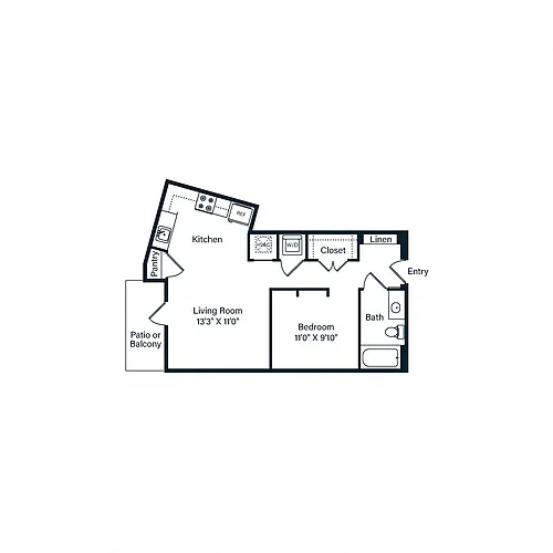 Floor plan S3-1