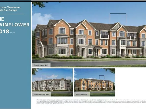 1291 Courtleigh Trl W #4, Oakville, ON L6H 4K5