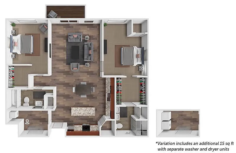 Floor plan Summit
