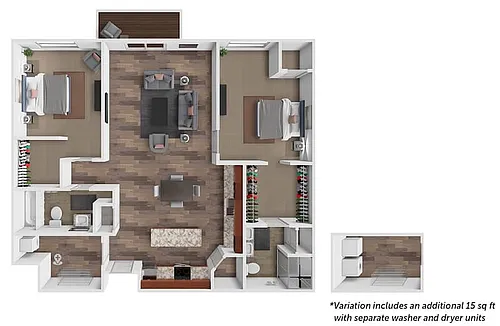 Floor plan Summit