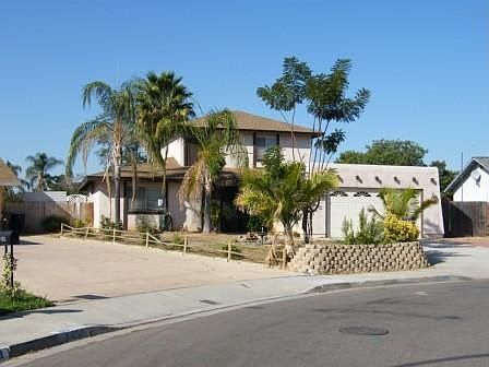 Front of home