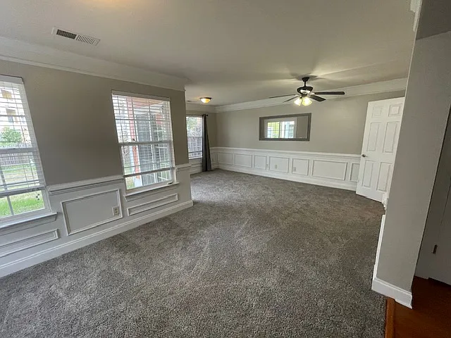 First Floor Family Room - Flex Space - Looking In From Main Entrance - 9301 Sweetbay Ct #1