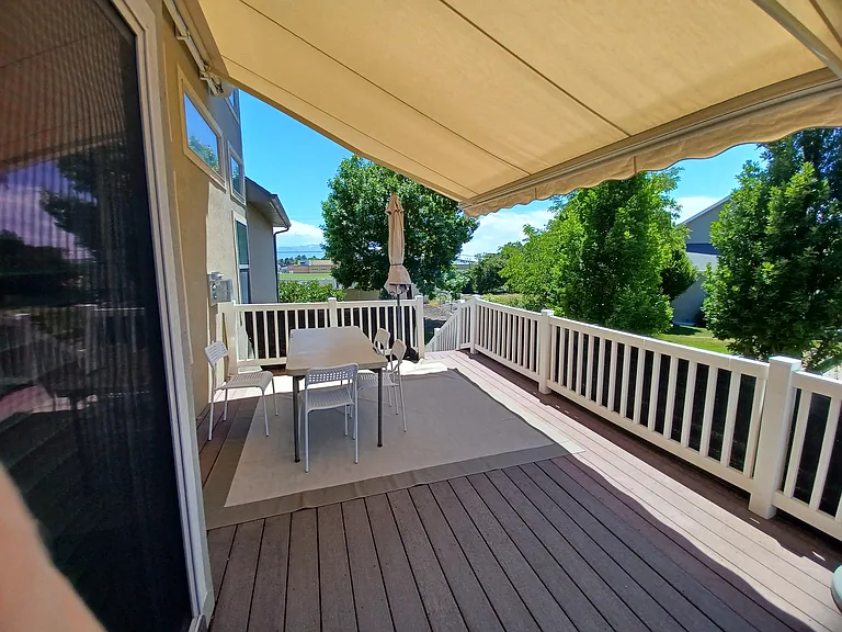 Back Deck