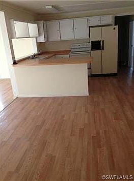 Prior to Occupants, Front Unit Kitchen