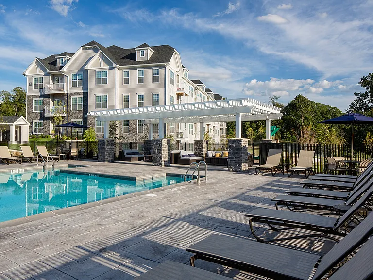 Swimming Pool Pergola