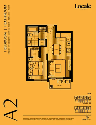 Floor plan 1506