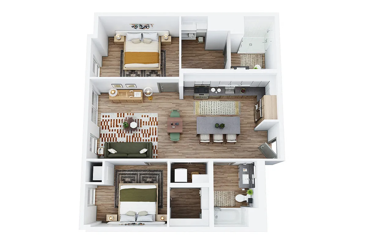 Floor plan Topaz