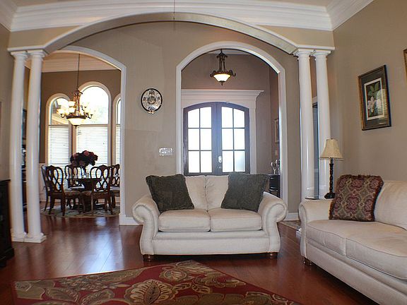 Living, Dining, Foyer