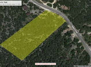 10071 Rafter South Trl, Helotes, TX 78023