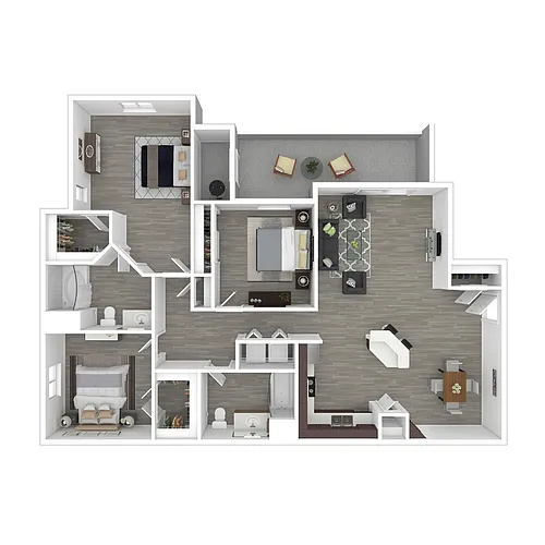 Floor plan 3x2-1359- Classic