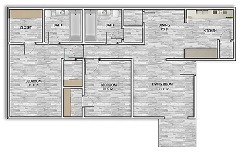 Floor plan 