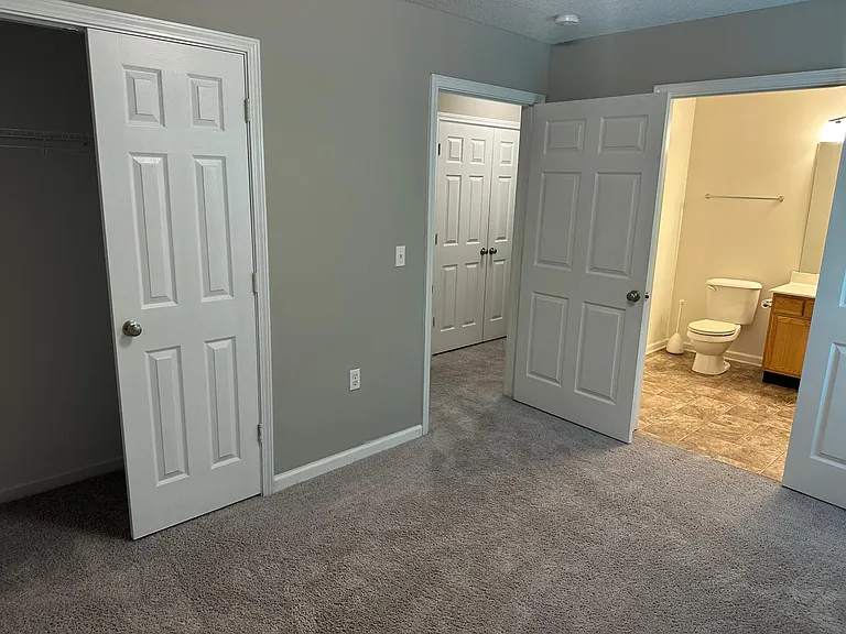 Second Bedroom w/ Closet, Second Bathroom