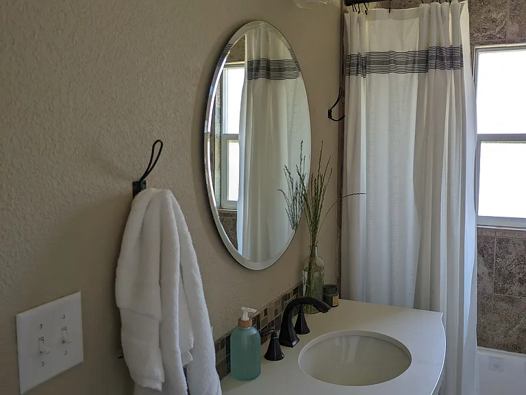 Upstairs bathroom