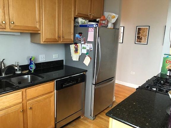 kitchen with new stainless appliances