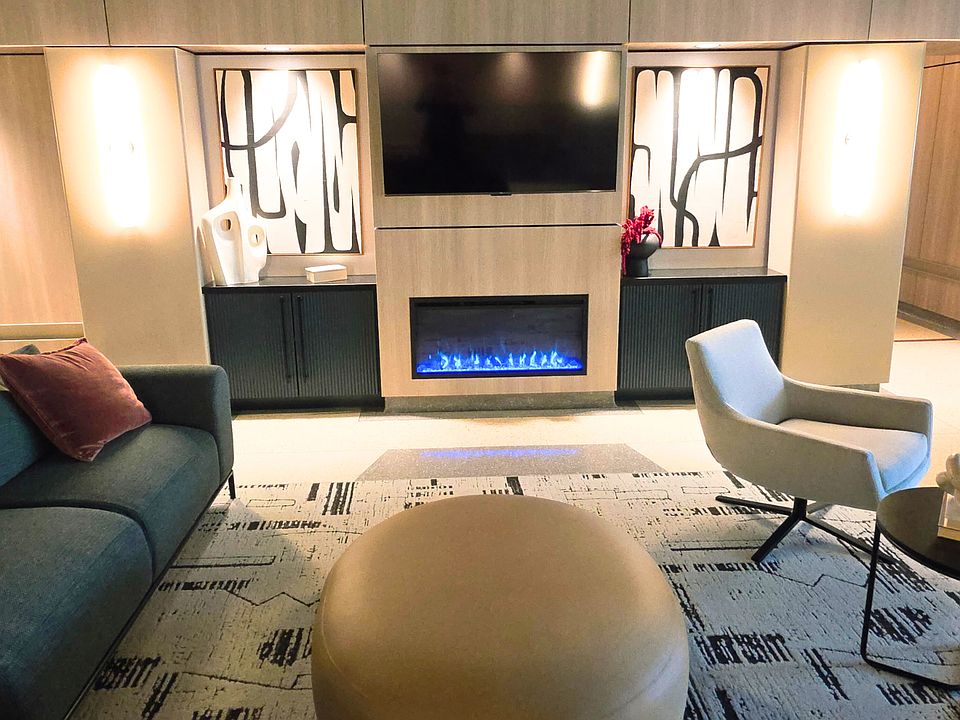 Newly renovated lobby