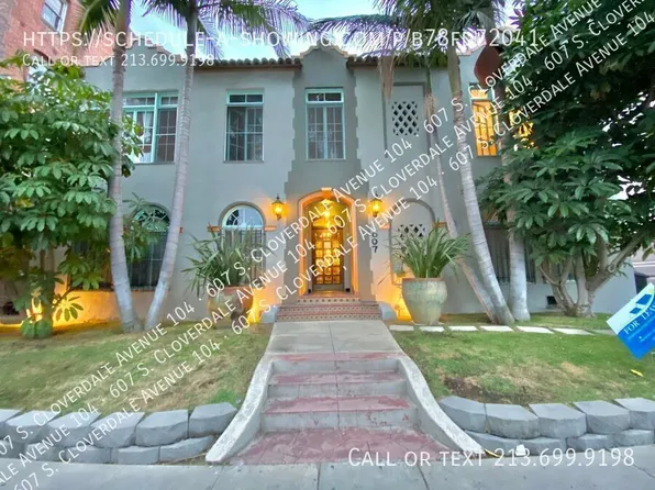 607 S Cloverdale Ave APT 104, Los Angeles, CA 90036