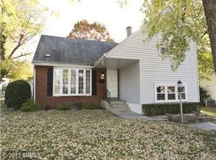 1321 Burleigh Rd, Lutherville Timonium, MD 21093