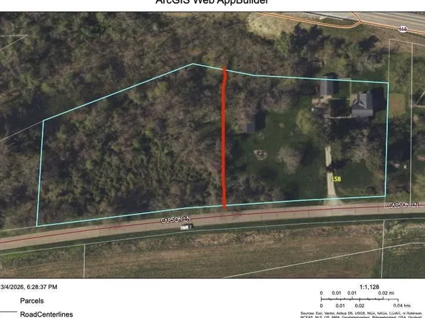 CARSON Ln, Little Hocking, OH 45742