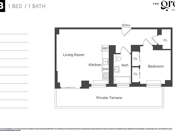 2nd image of 250 W 19th St APT 16B