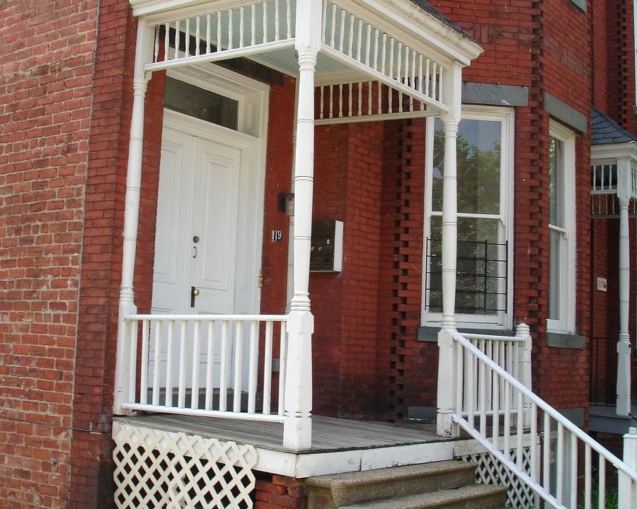 front of 119 N Lombardy between Grove Avenue and Floyd Ave