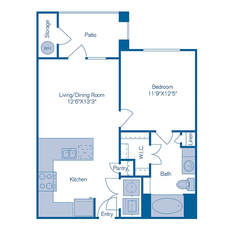 Floor plan A2S