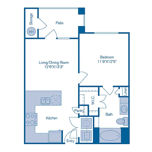 Floor plan A2S