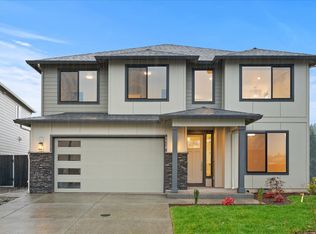 CONTEMPORARY PRAIRIE PLAN HOMESITE #33 Plan, Paradise Pointe Estates, Ridgefield, WA 98642