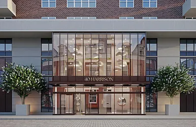 40 Harrison Street in Tribeca