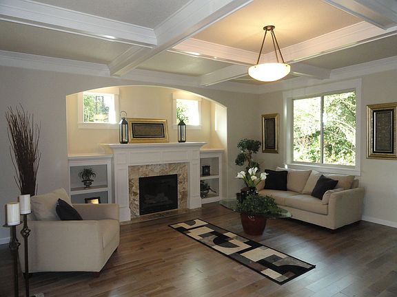 Boxed Ceiling!