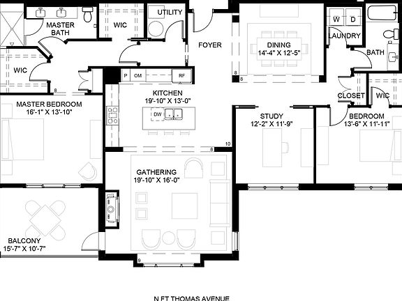 4th image of 1 Highland Ave #207