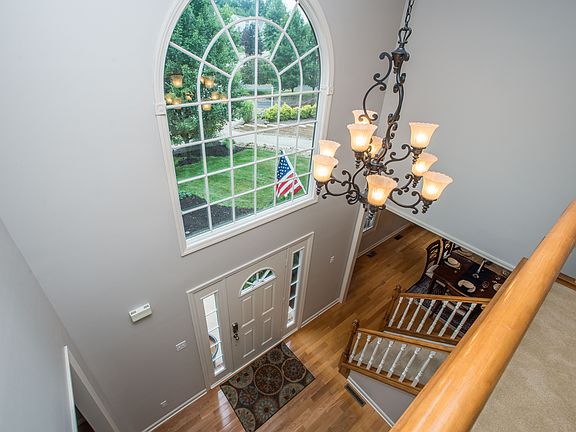 18 foot ceilings at entry