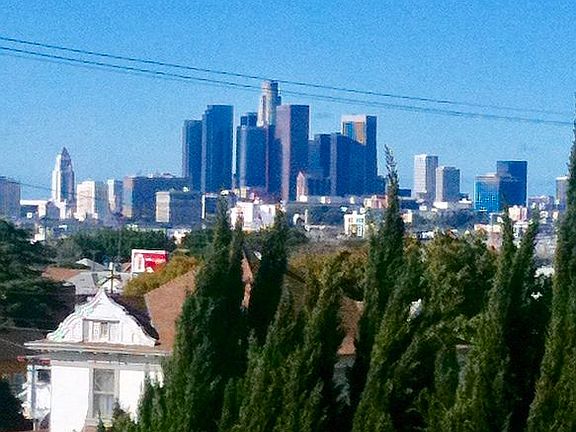 Los Angeles Skyline View