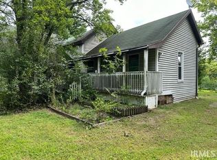 6222 S Yankeetown Rd, Boonville, IN 47601