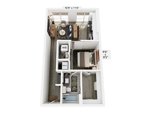 Floor plan S2