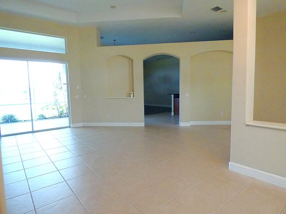 Foyer Living and Dining Areas