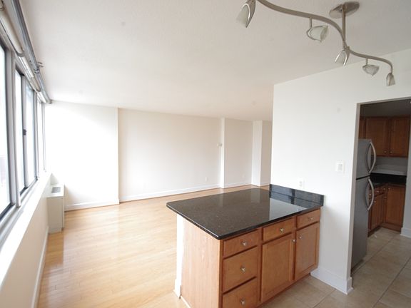 Living Room & Island Bar