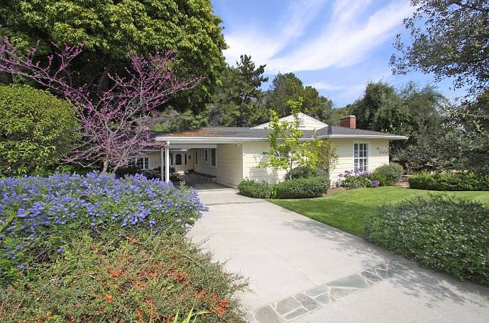 Front Yard and House