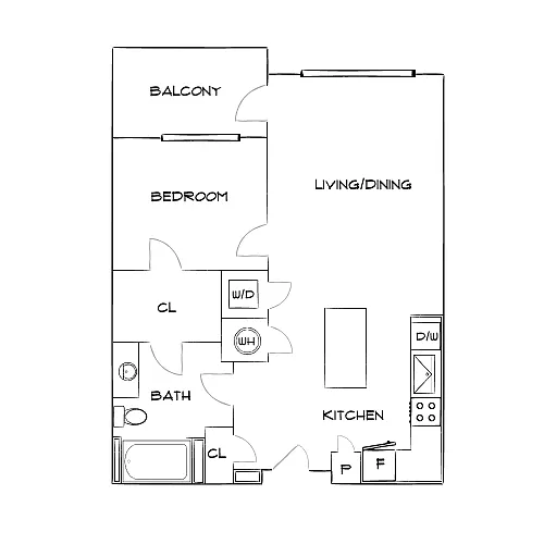 Floor plan Design 1D