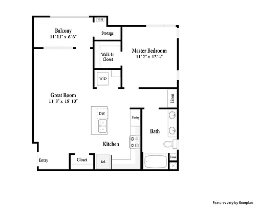 Floor plan A2F.3
