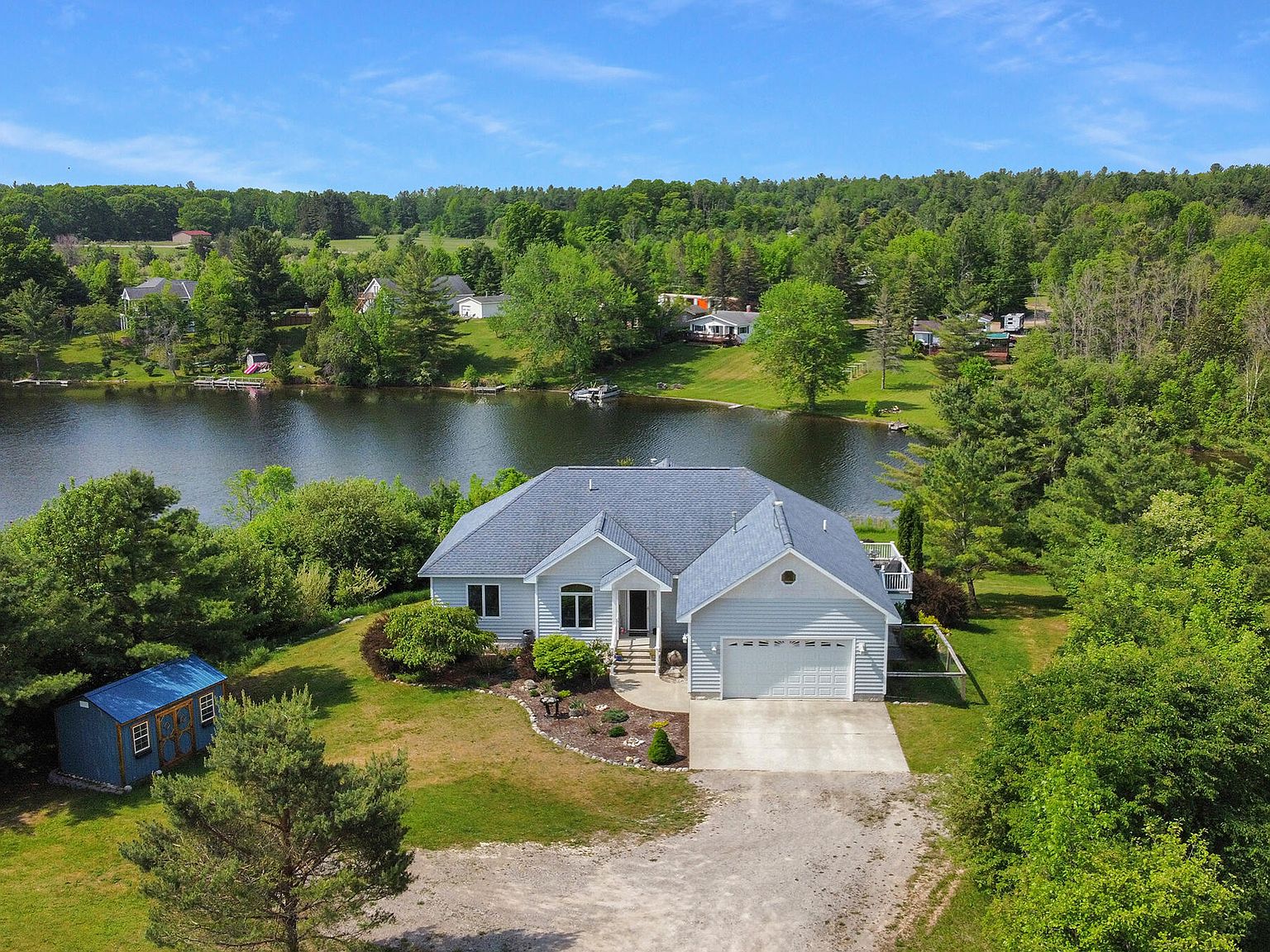 5804 Twin Lakes Rd, Cheboygan, MI 49721 | Zillow