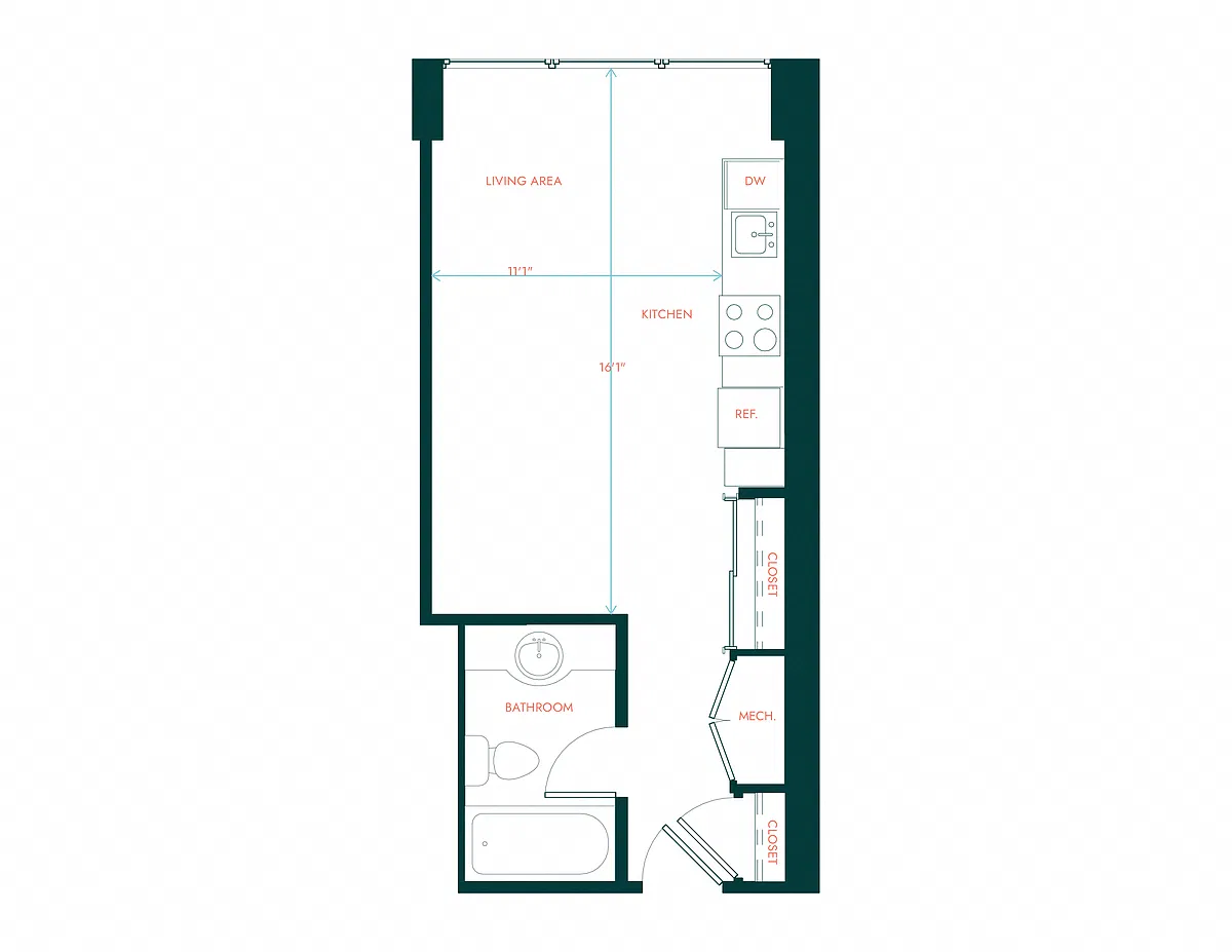 Floor plan S4