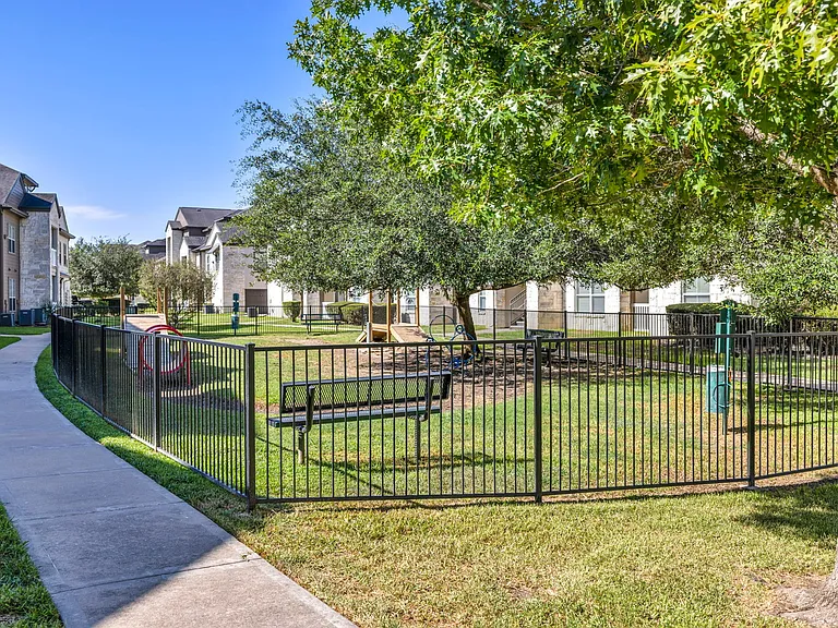 Bring your furry friends to our Bark Park!