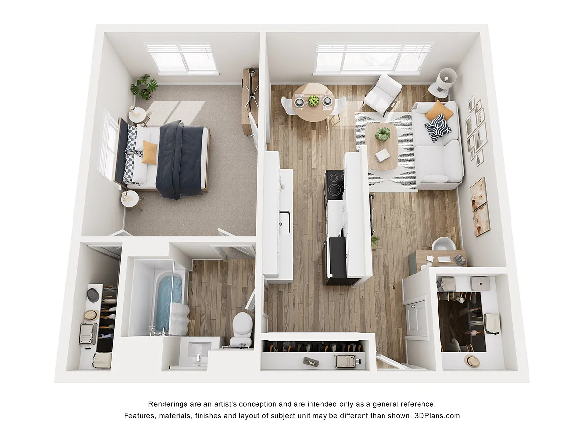 Floor plan The Cedar