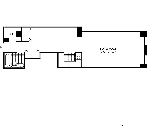 2nd image of 201 E 69th St APT 5C