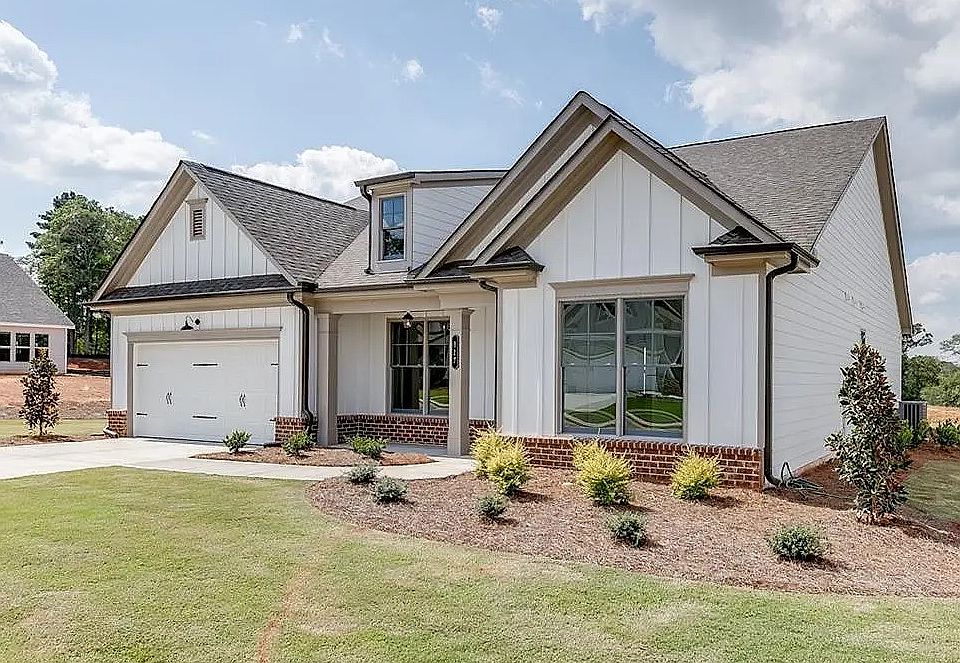 The Rosewood 2 Plan, Estates, Statham, GA 30666 Zillow