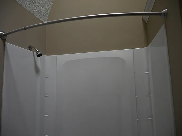 Hallway bathroom.