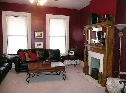 Spacious Living Room
