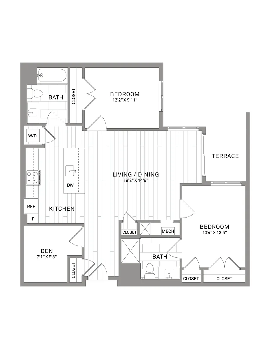 Floor plan BD5